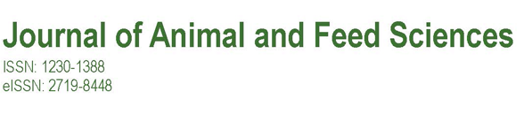 Logo of the journal: Journal of Animal and Feed Sciences