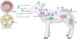 Figure from article: Probiotics isolated from...