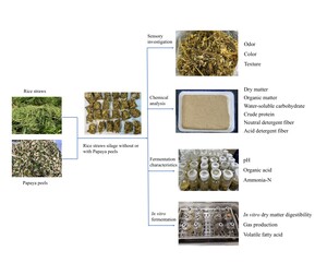Figure from article: Fermentation profile and...