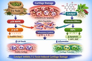 Figure from article: Dietary catalpol reduces...
